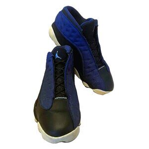 Nike Air Jordan 13 Retro Low Brave Blue 2017 Size 14 OG 310810-407